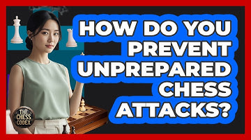 How Do You Prevent Unprepared Chess Attacks?