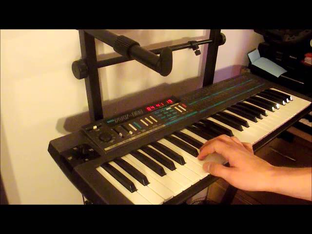 MNDSGN - Legwarmrs (Synth Bass Cover)