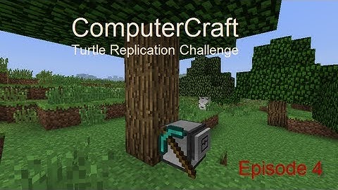 ComputerCraft Turtle Replication Challenge - Episode 4