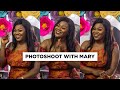 Photoshoot Session with Madam Mary - Canon 600D/T3i -50mm f1.8
