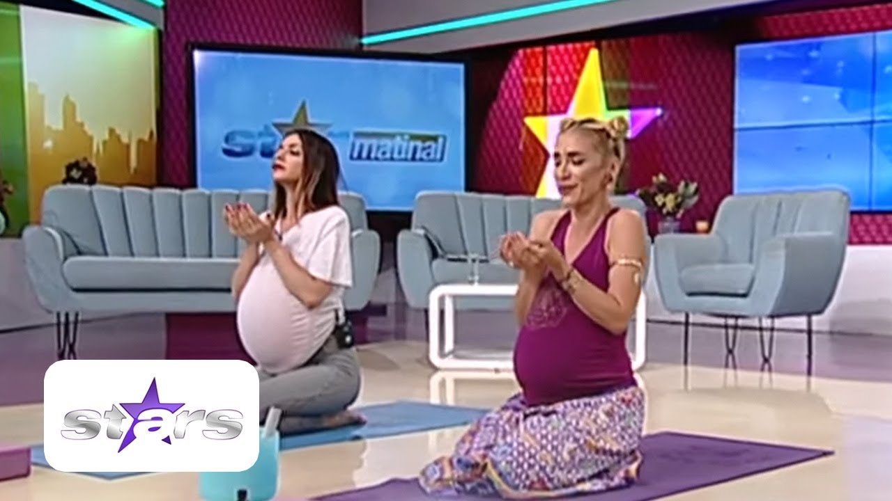 Yoga pentru gravide. Exercițiile care te scapă de durerile de spate