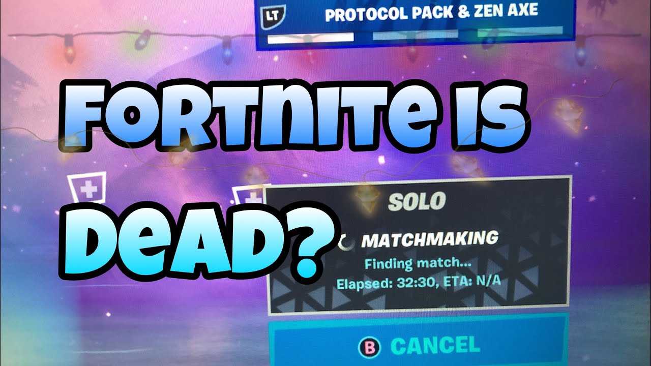 Fortnite’s Longest Queue Ever. YouTube