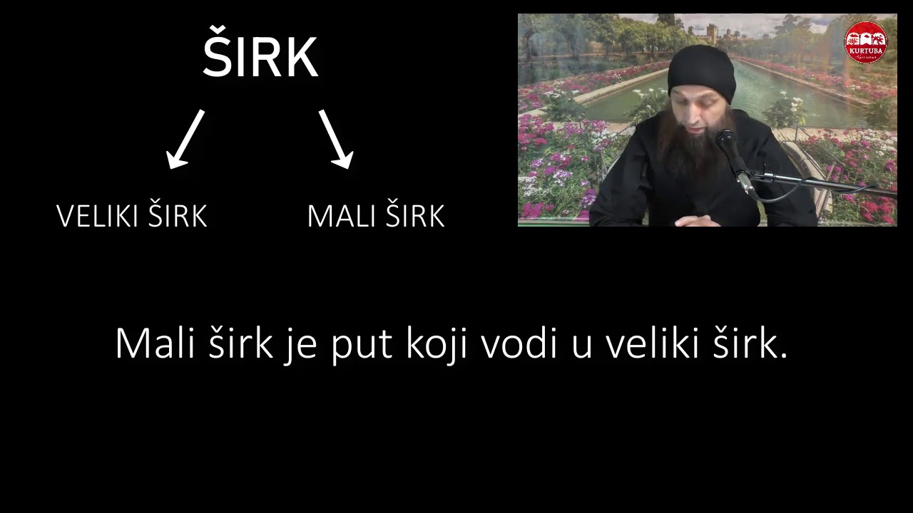 ŠIRK - PODJELA I DEFINICIJE | Dr. Zijad Ljakić