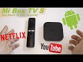 Mi tv box s  la box android tv ultime 