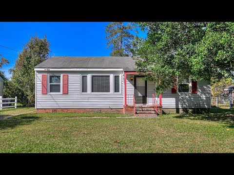 2471 Coleman Ave, Augusta, GA home video tour