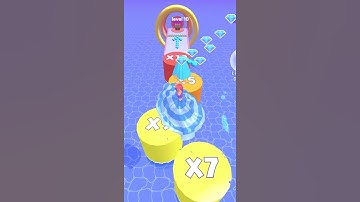 Hover Skirt 👸👗💃 All Levels Walkthrough Gameplay Android, IOS #shorts