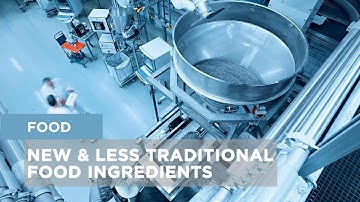 How Coperion & Coperion K-Tron Address New Ingredients