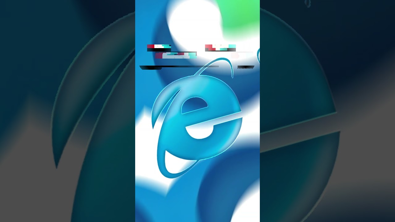 The evolution of Internet explorer and Microsoft edge logo 