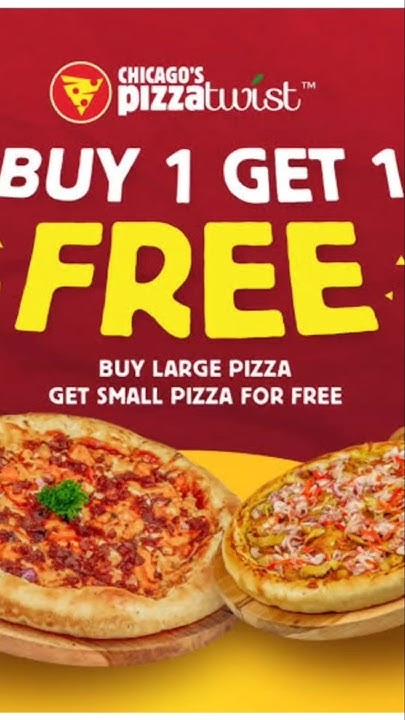 Blaze Pizza Buy One Get One 2.99 Chicago pizza buy 1 Get 1,PIZZA FREE,best deal#shorts#viral#trending#