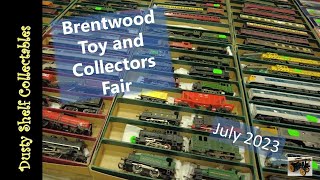 Brentwood Toy and Train Collector's Fair, July 2023