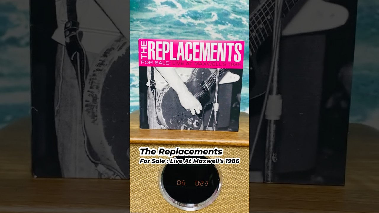 💿CD PLAY) The Replacements - For Sale : Live At Maxwell's 1986