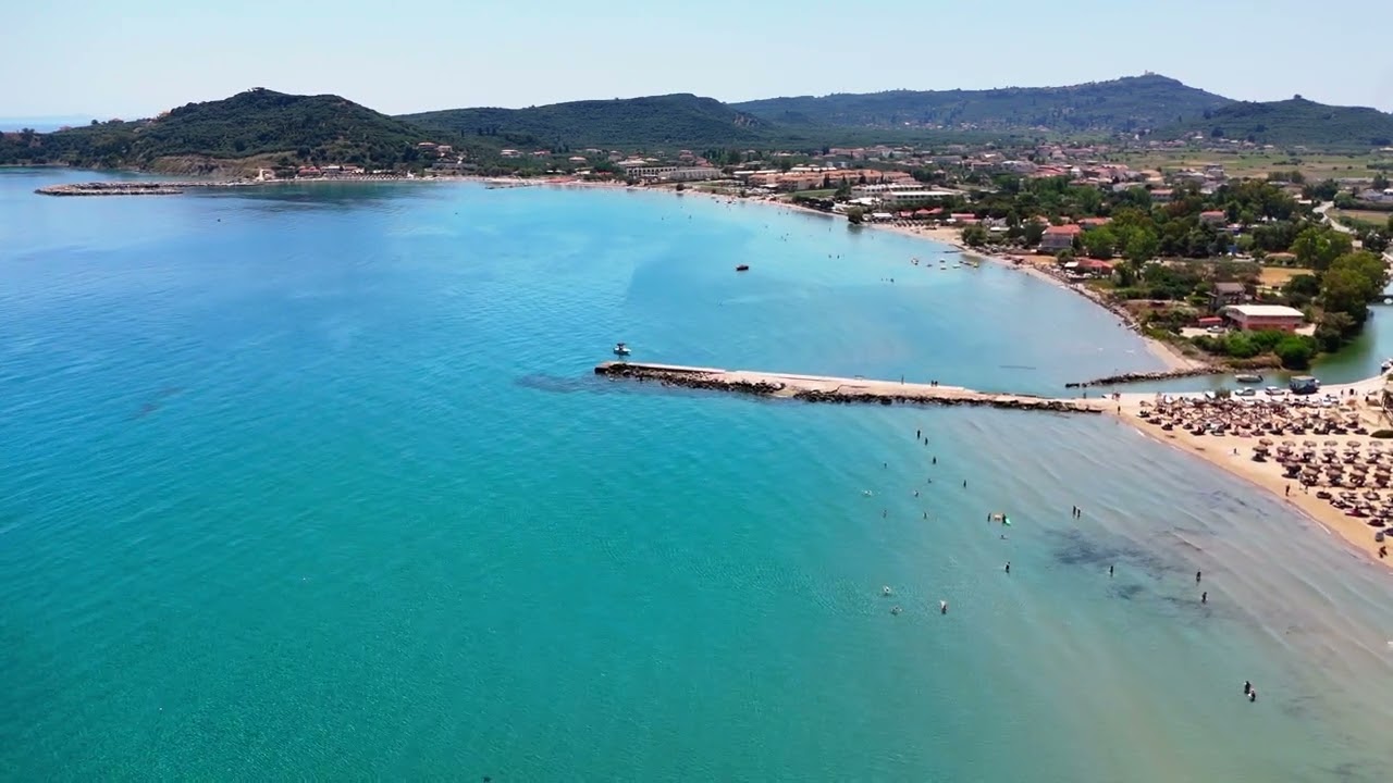Zakynthos. Alykanas Beach