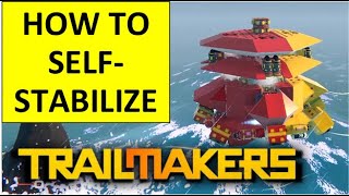 How to Build an Auto-Stabilizing Flyer for Trailmakers High Seas; Logic & Sensors Tutorial / Guide