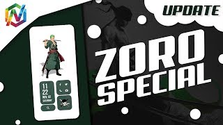 Zoro Special One Piece Edition Free Bnls - Ep. 22 Kwgt Techwidnik
