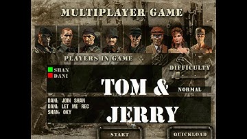 Tom & Jerry - Dani vs Shan - Commandos 2 DP 1.45