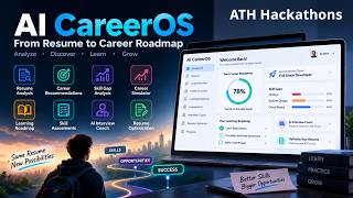 AI CareerOS | AI-Powered Career Recommendation & Skill Development Platform | ATH Hackathon 2026
