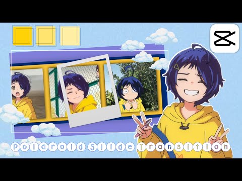 Polaroid Slide Transition ☆ Capcut Tutorial