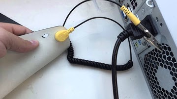 How to be anti static electricity safe