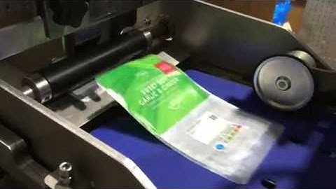 Sovereign Pouch Feeder Labeller