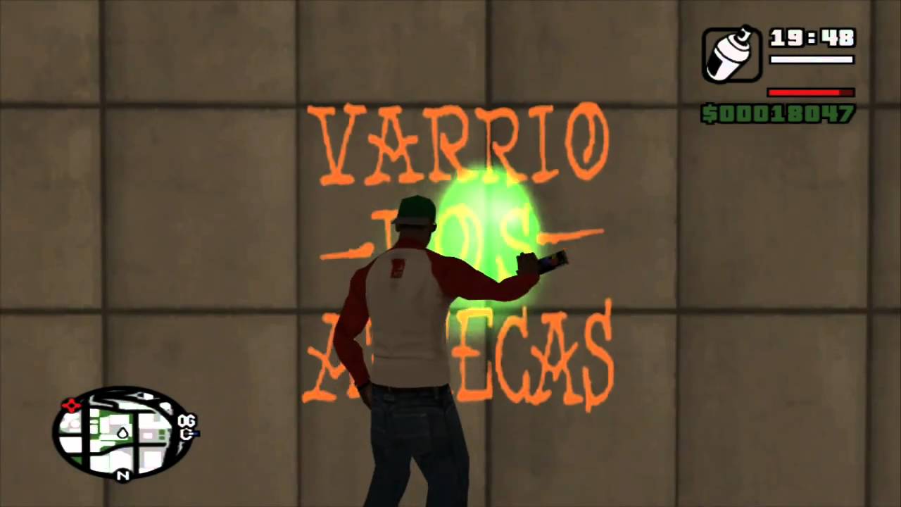 GTA San Andreas Tag 51 (HD) YouTube