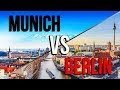 BERLIN🐻 VS MUNICH🍺 | Which Is The Better City In Germany? | Car Of Thoughts #10 | Get Germanized