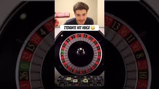 ttdante Hit hudge on lightning roulette