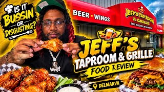 Jeff’s Tap Room & Grille Review 🍗🔥 | Are These Wings BUSSIN’ or DISGUSTING?! | Bridgeville, DE