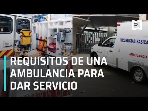 Video: ¿Qué modificador se utiliza para los servicios de ambulancia?