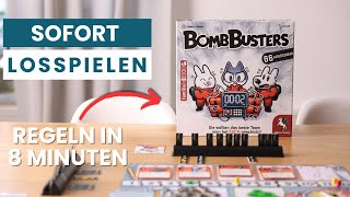 Bomb Busters Alle Regeln Einfach Erklärt Familienspiel