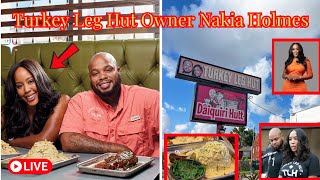 Celebrity Turkey Leg Hut Owner Nakia Holmes Lawsuits & Alleged Financial Crimes Explained | Time For Tea Profile