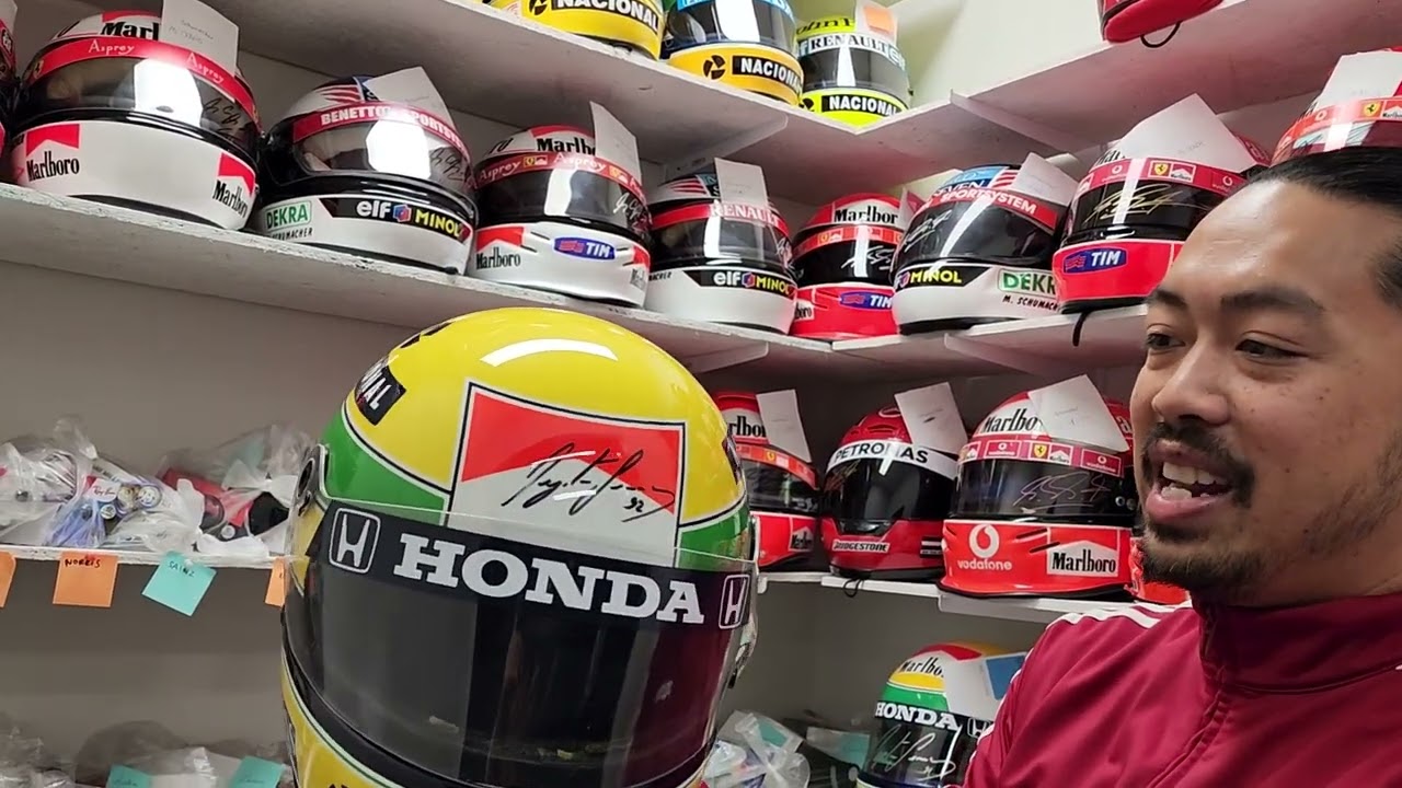 2022-BLACK FRIDAY Virtual Shopping Experience - Racing Helmet Collector