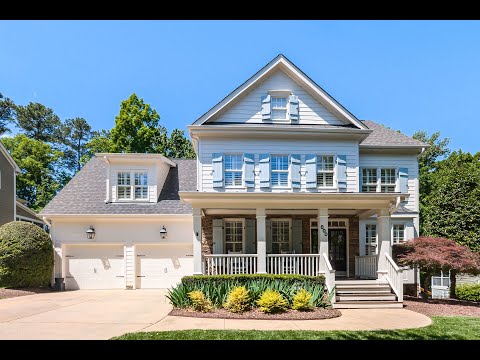 800 Skymont Drive, Holly Springs, NC home video tour
