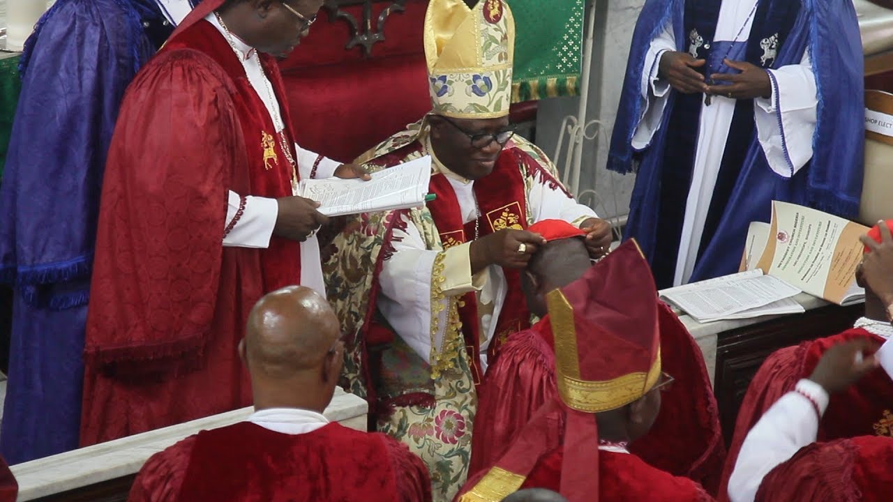 Consecration And Investiture Service Of Methodist Church Nigeria YouTube