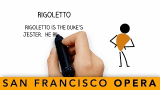 Rigoletto - Characters to Know Animation - Summer 2017
