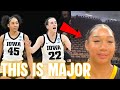 Iowa Womens Basetball ⭐️ Hannah Stuelke GOING VIRAL AFTER SAYING THIS ABOUT CAITLIN CLARK AND IOWA 