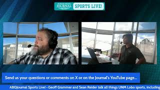 ABQJournal Sports Live! • Weekly show with Geoff Grammer and Sean Reider talking UNM Lobos