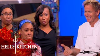 Chefs Get Their Black Jackets In front Of Their Family | Hell's Kitchen