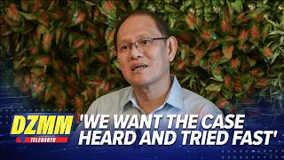 Marcy Teodoro wants immediate trial on sexual assault, lasciviousness case | DZMM TeleRadyo