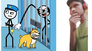 Thief puzzle to pass a level game  screenshot 1