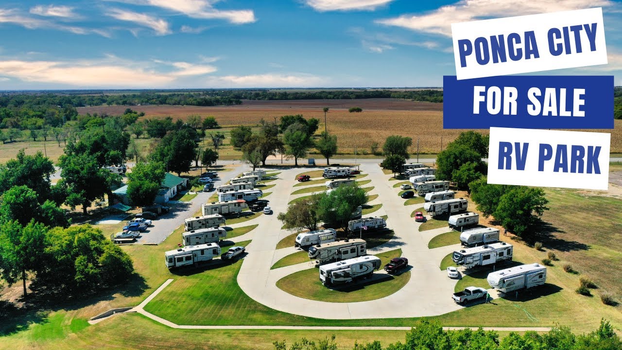 For Sale Ponca City RV Park Ponca City Oklahoma RV Parks for Sale