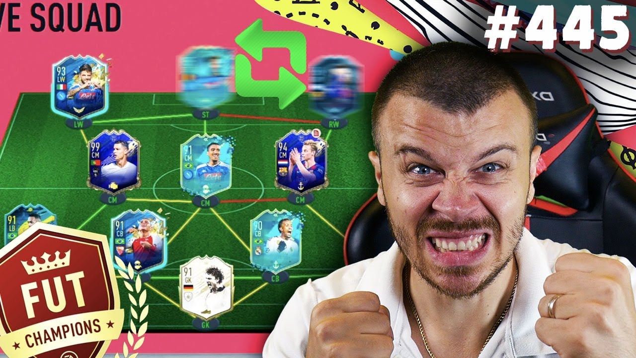 FIFA 20 I HAD TO SWAP THESE INSANE SPECIAL CARDS TO IMPROVE MY FUT CHAMPIONS PERFORMANCE!
