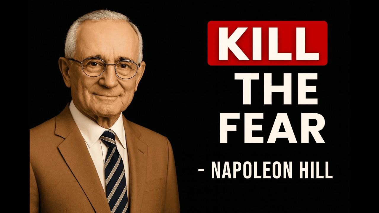 Cómo destruir el miedo para siempre | Napoleon Hill de Nevopa
