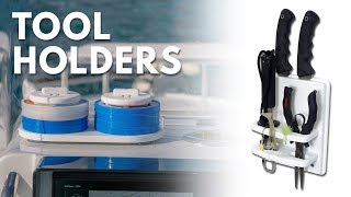 Tool Holders for Your Boat  Knives, Pliers, Leaders & More 