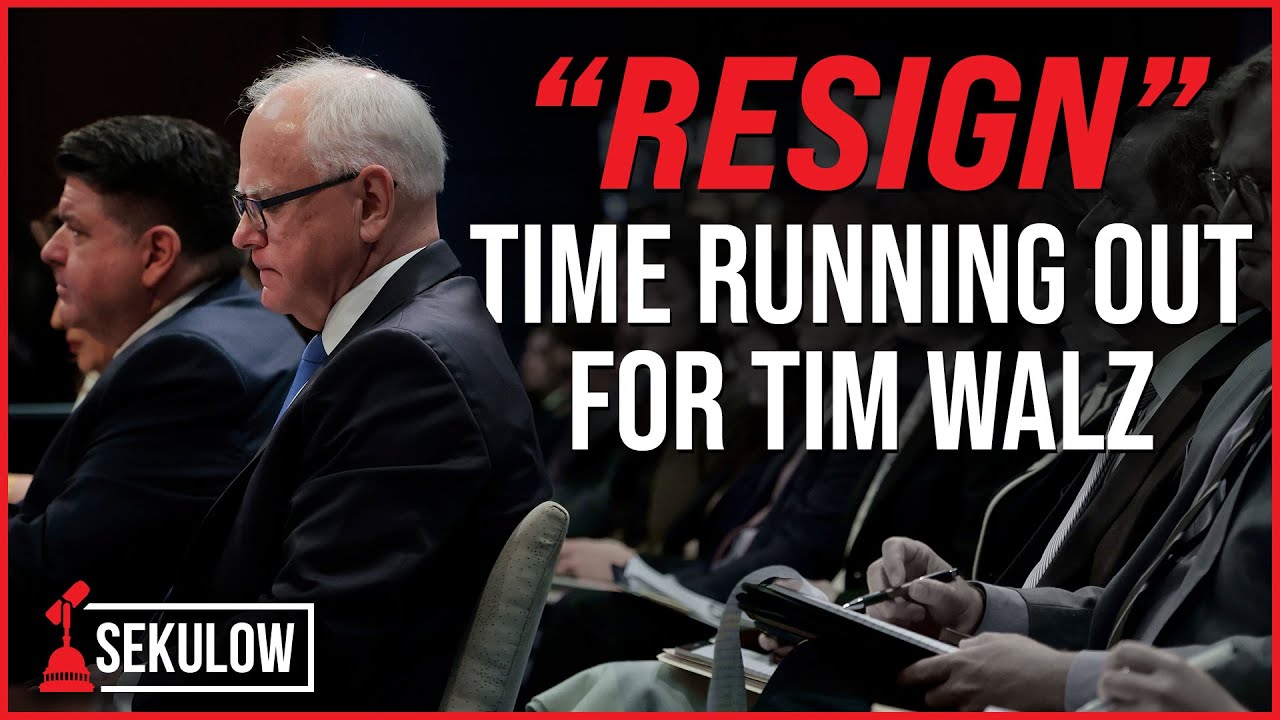 “RESIGN”: Time Running Out for Tim Walz