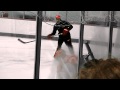 Datsyuk playing keep away with chris chelios