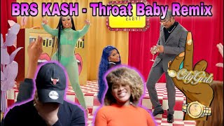 BRS KASH - Throat Baby Remix feat. @DaBaby and @City Girls [Official Music Video] (REACTION VIDEO)