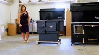 Baker's Choice Wood Cookstove  Technical Overview of AmishMade Cookstove including Water Reservoir