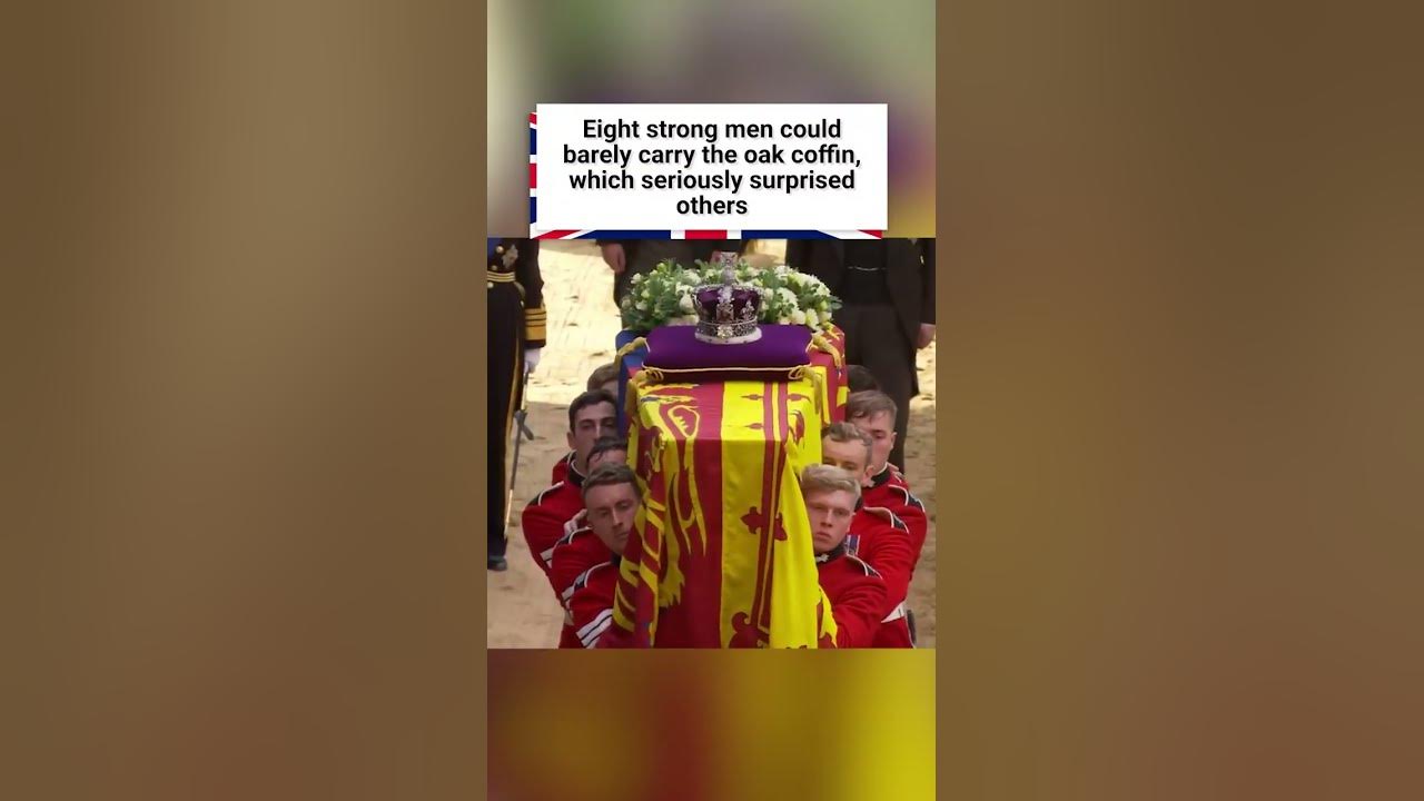 It became known why the Queen was buried in a closed coffin! 😱 #shorts It became known why the Queen was buried in a closed coffin! 😱 #shorts