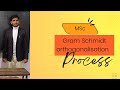 Gram schmidt orthogonalization process ((MSc)🔥🔥🔥
