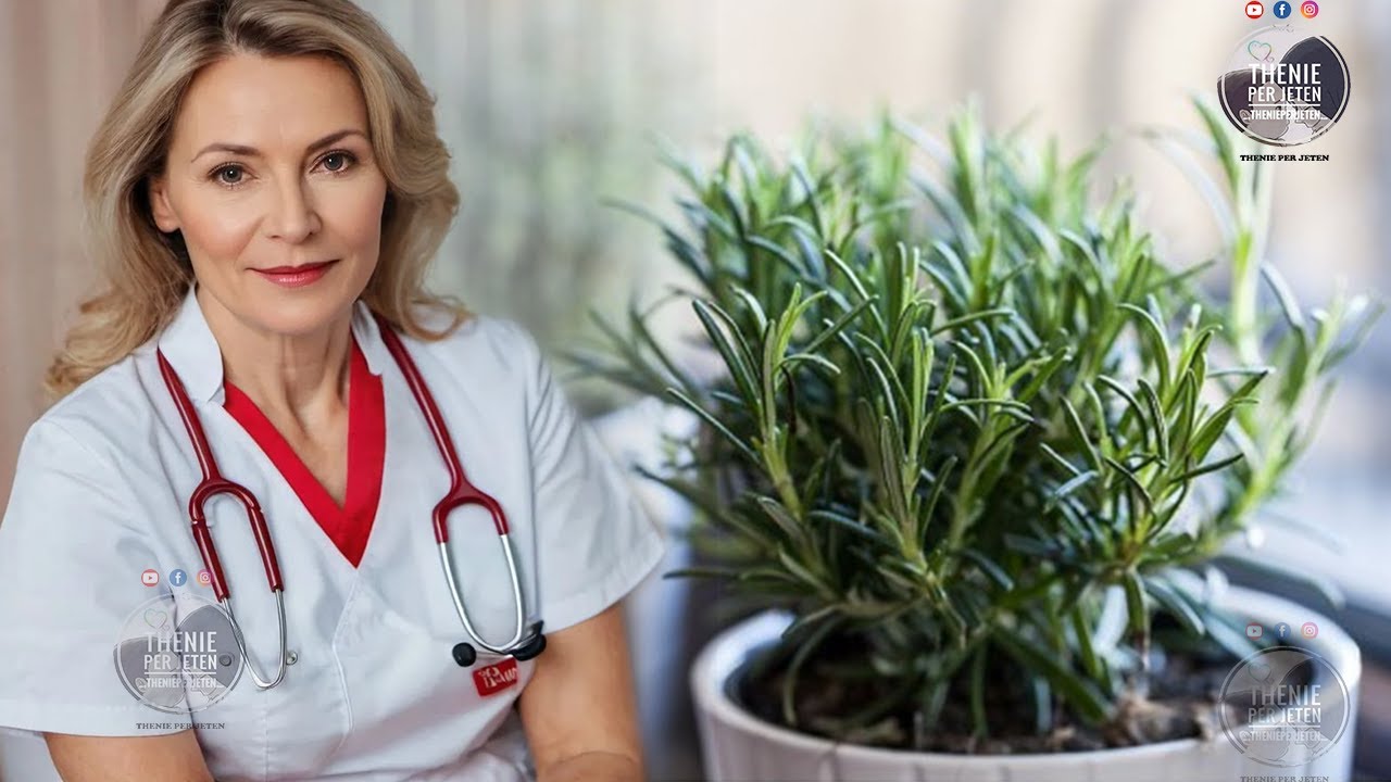 Mbani ROZMARINË në shtëpi dhe perdorini ne kete menyr, nuk do të vuani kurrë nga këto 3 'SËMUNDJE'
